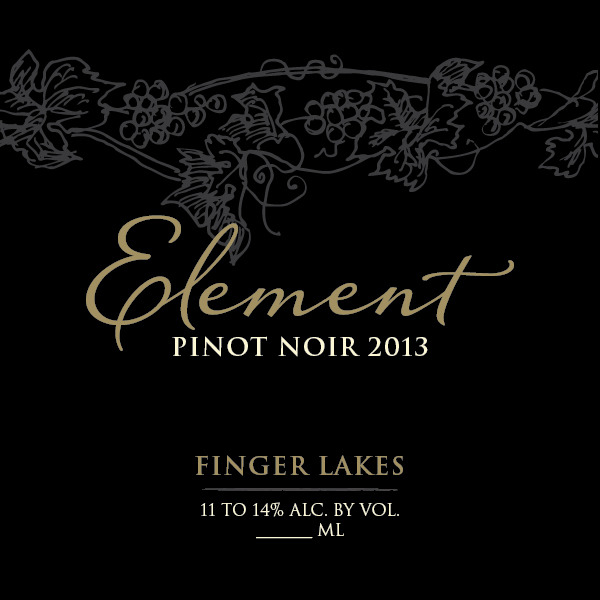 2013 Pinot Noir Finger Lakes 1.5 Liter