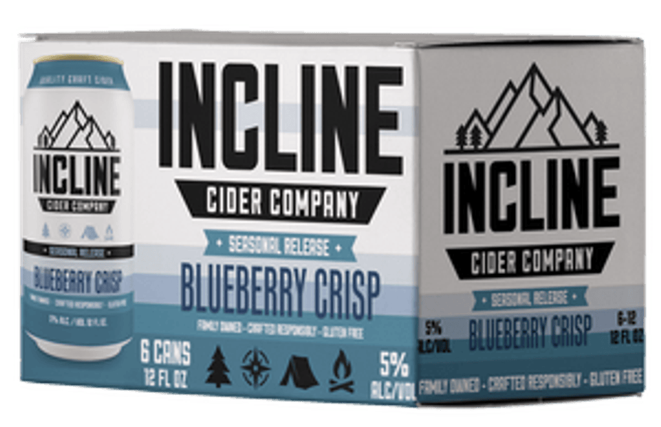 Incline Cider Blueberry Crisp