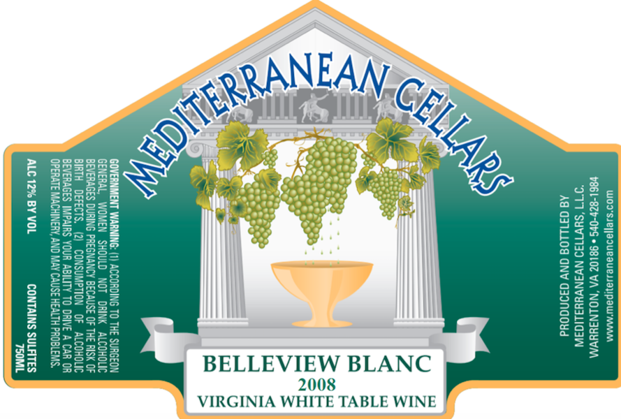 2018 Belleview Blanc 