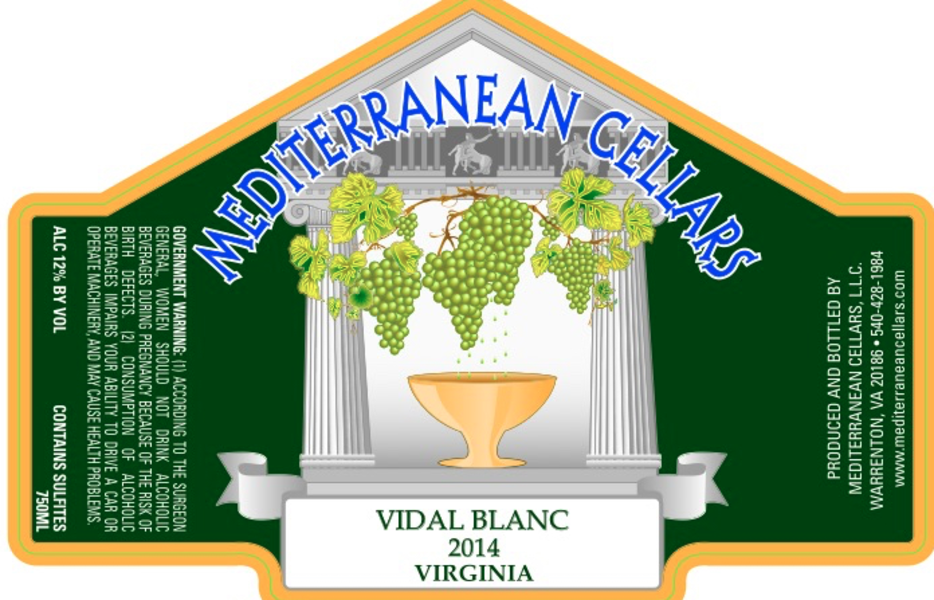 2014 Vidal Blanc 