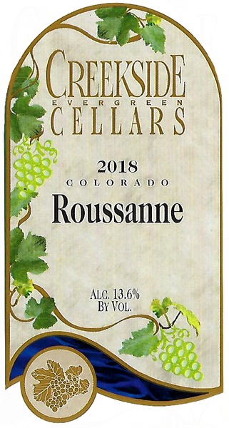 2018 Roussanne