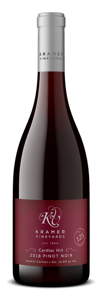 2018 Kramer Cardiac Hill Pinot Noir