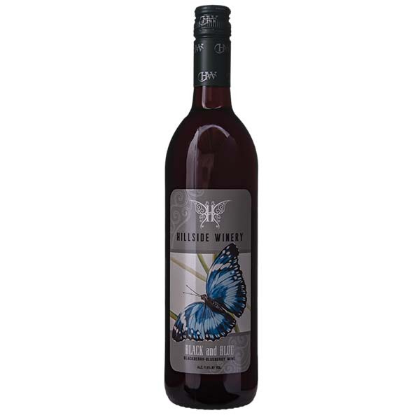 Black and Blue (Blackberry/Blueberry Blend) Rocky Top Wine Trail Tennessee Wines VinoShipper