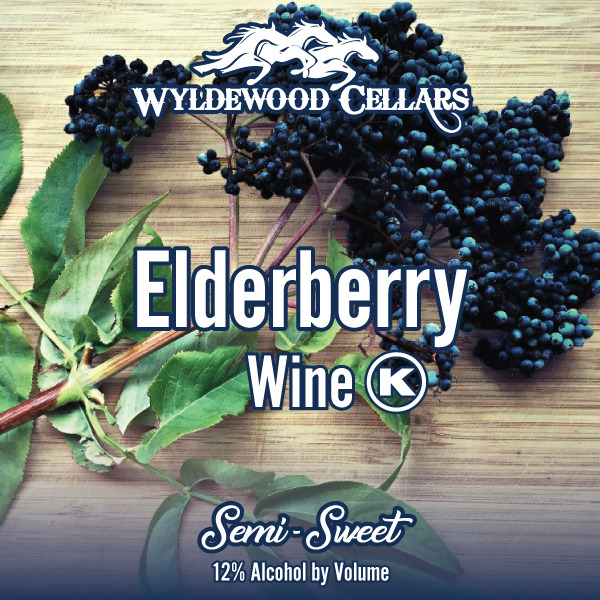 Elderberry Semi-Sweet