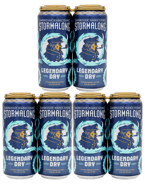 Legendary Dry - 12 Cans