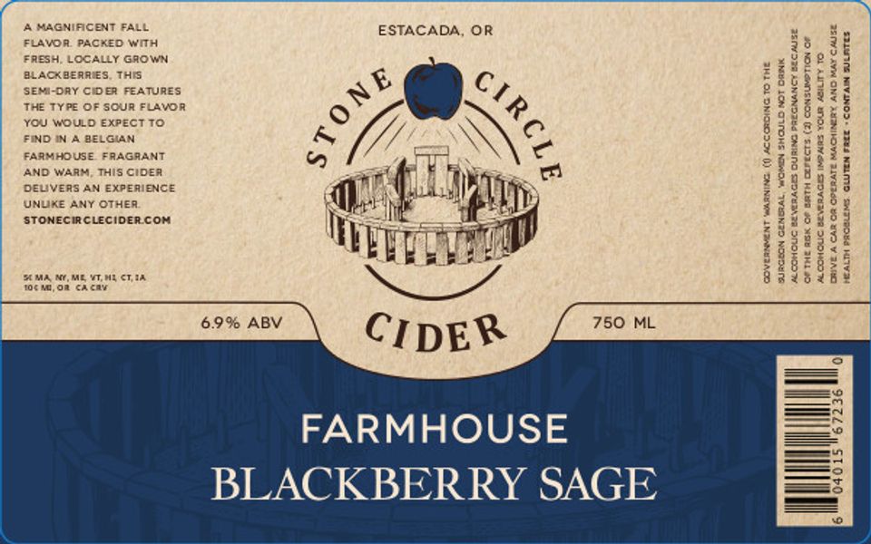 Farmhouse Blackberry-Sage