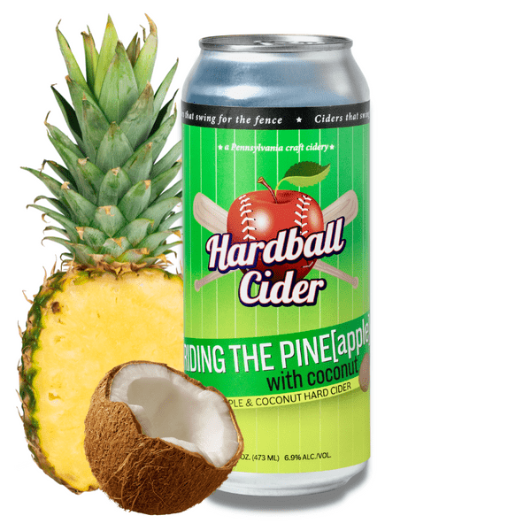 Hardball Cider | Riding the Pine(apple) Hard Cider