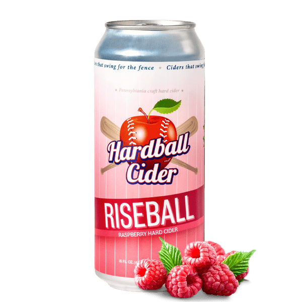 Hardball Cider | Riseball Raspberry Hard Cider