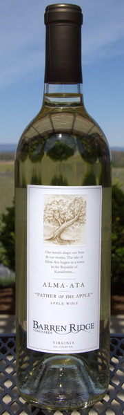 2021 Alma-Ata Apple Wine