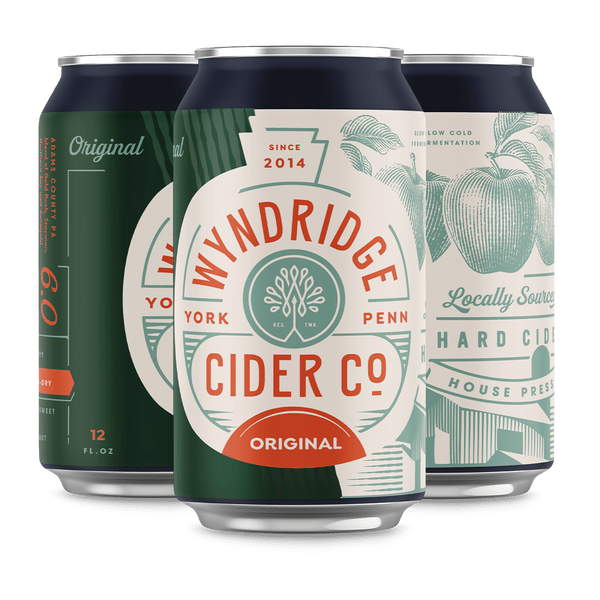 Original Hard Cider - 12oz can 6pk