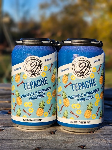 Obsidian | Twenty One Barrels Hard Cider & Wine | Cider | Vinoshipper