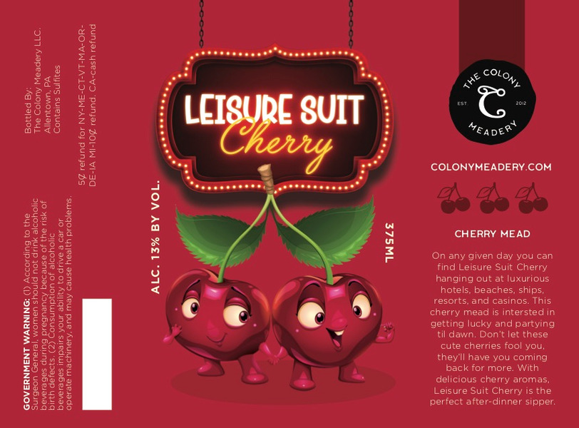 Leisure Suit Cherry