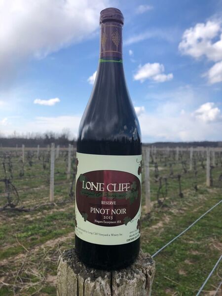 2013 Reserve Pinot Noir