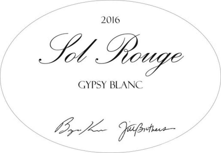 2016 Gypsy Blanc - 90pts bottle