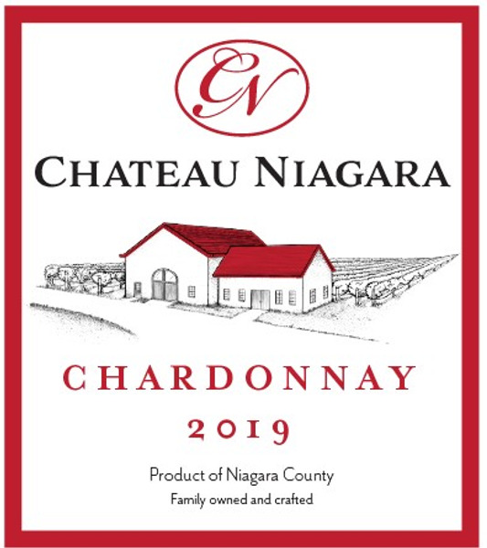 2019 Chateau Niagara Chardonnay