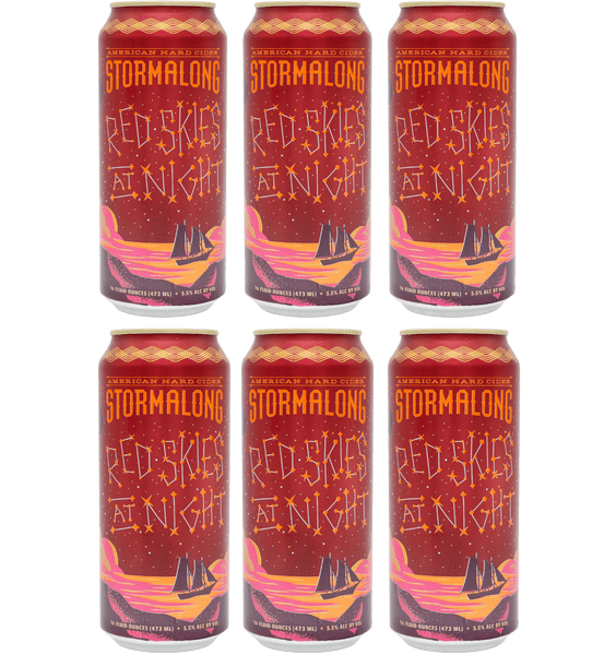 Red Skies at Night - 6 Cans