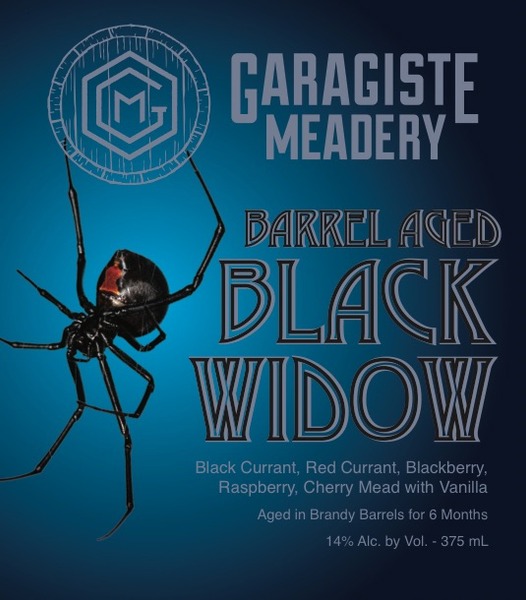 2018 BARREL AGED BLACK WIDOW