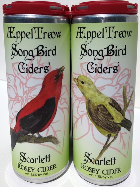 Scarlett Rosey Cider