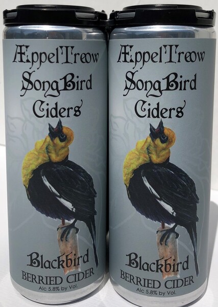 Blackbird Berried Cider