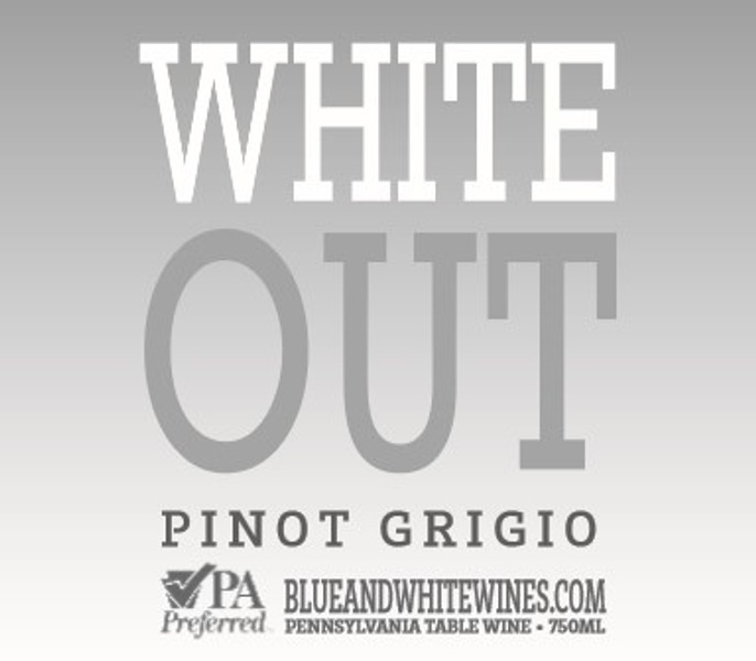 2020 Pinot Grigio White Out