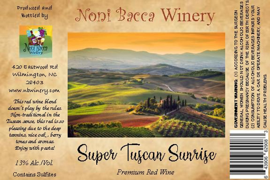 Super Tuscan Sunrise