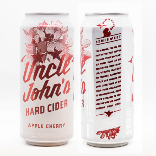 Apple Cherry Hard Cider 4-PK