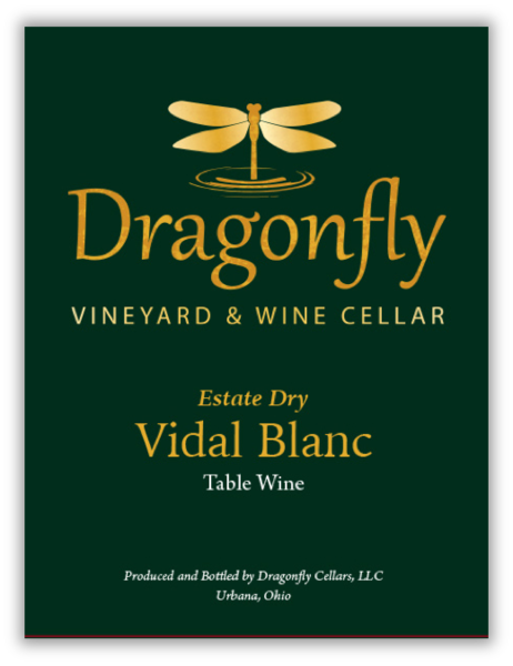 2021 Estate Vidal Blanc-Dry