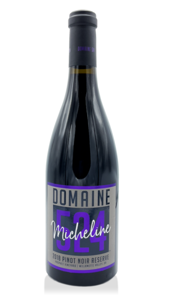 2018 Domaine 524 - Micheline Pinot Noir Reserve