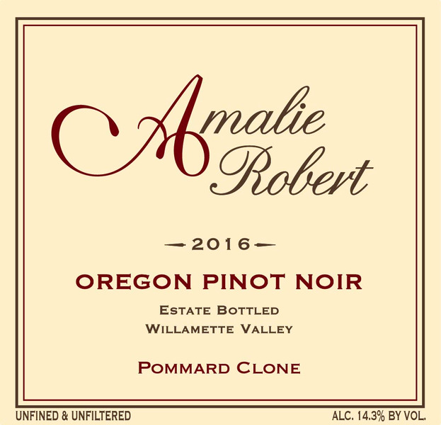 2016 Pommard Clone Pinot Noir