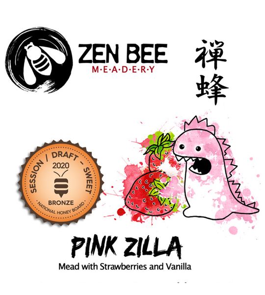 Pink Zilla - Session Mead