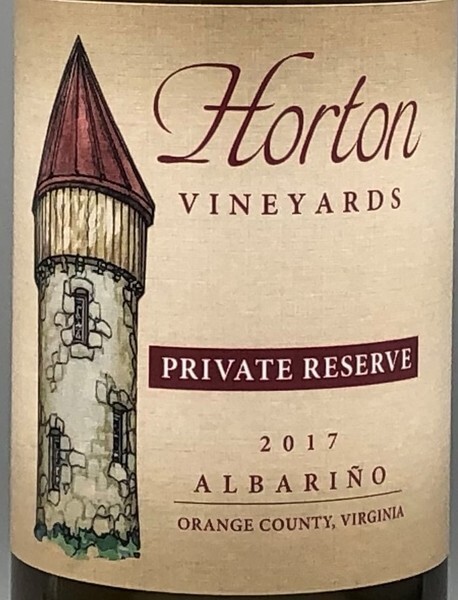 2019 Private Reserve Albariño