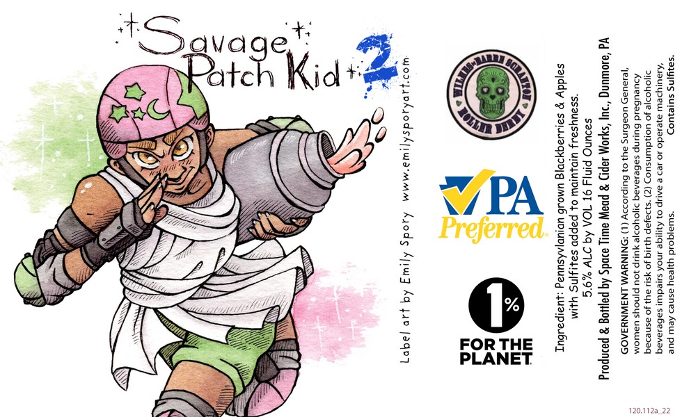 Savage Patch Kid 2