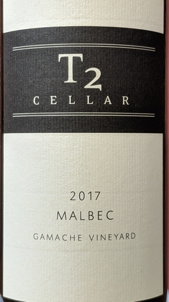 2019 Malbec - Gamache Vineyard