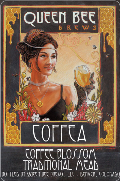 2016 COFFEA - Coffee Blossom Traditional Mead