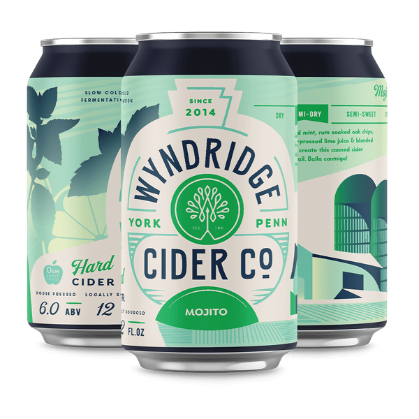 Mojito Hard Cider - 12oz can 6pk