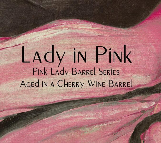 2019 Lady in Pink Cherry Wine Barrel