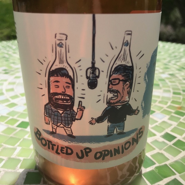 2019 DéFi 'Bottled Up Opinions' Rose wine