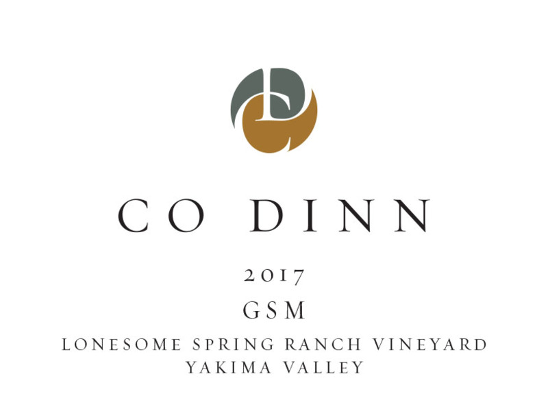 2017 GSM Lonesome Spring Ranch Vineyard