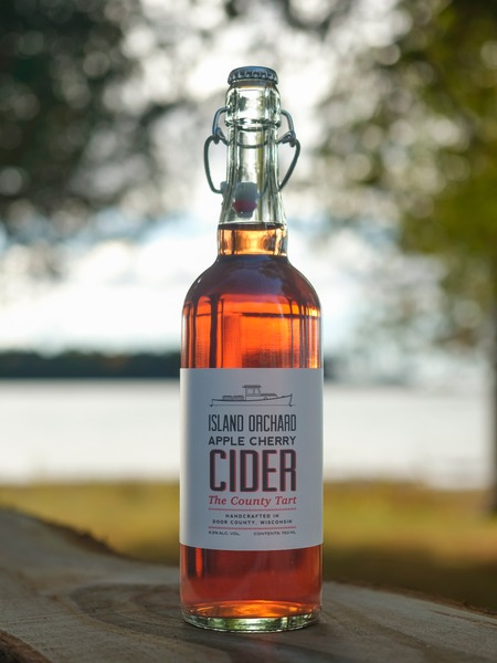 Apple Cherry Cider