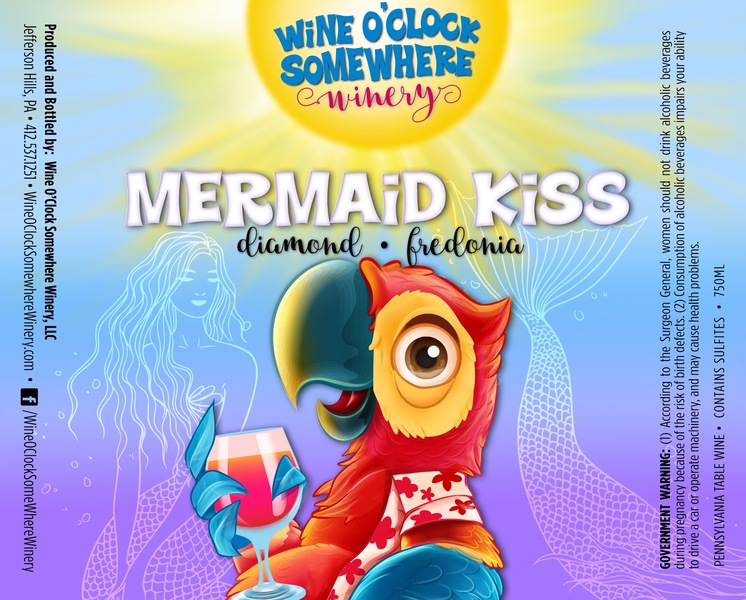 2023 Mermaid Kiss