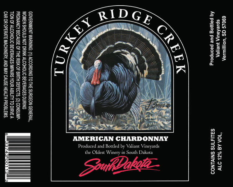 Turkey Ridge Creek Chardonnay