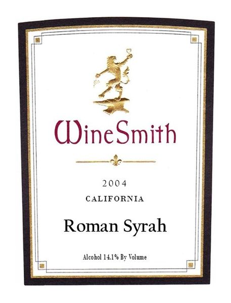 2004 Roman Reserve Syrah 1.5 Magnum