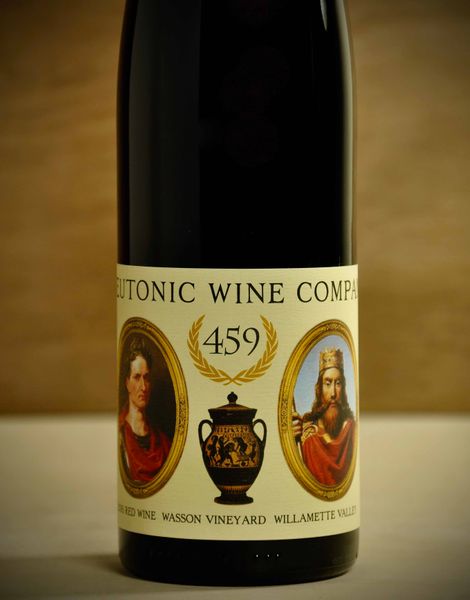 2016  "459" Amphora Wine Pinot Gamay Blend