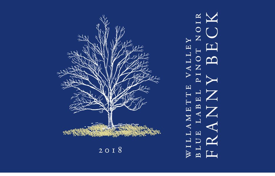 2018 Willamette Valley "Blue Label" Pinot Noir
