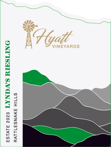 2023 Hyatt Vineyards Estate Lynda's Riesling