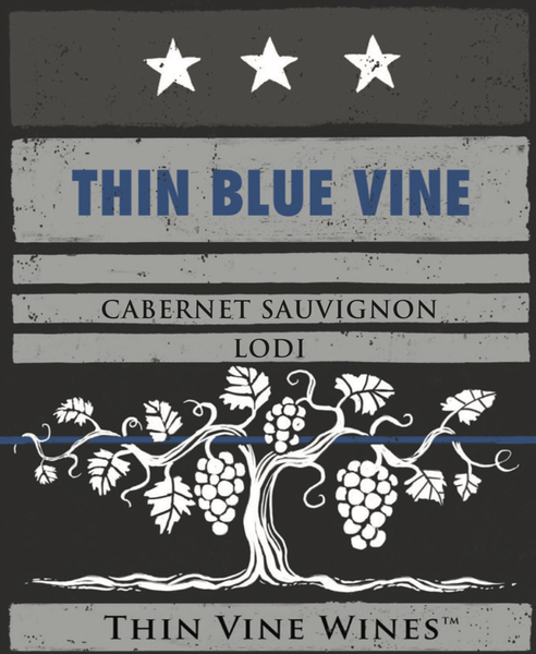 2020 Thin Blue Vine Cabernet Sauvignon 