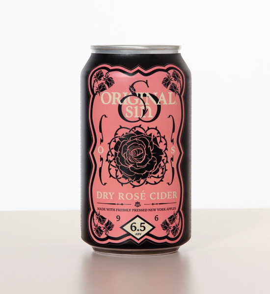 Original Sin Dry Rose Cider