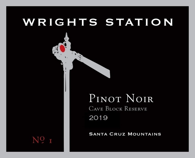 2019 Pinot Noir, Cave Block