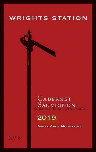 2019 Cabernet Sauvignon, Ormsby Trail Vineyard