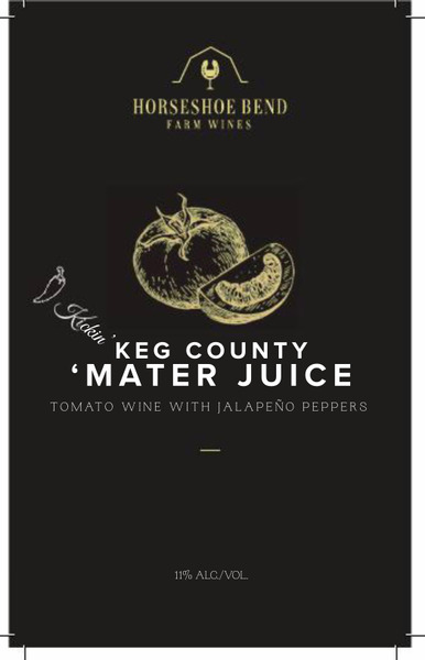 Kickin Keg County Mater Juice